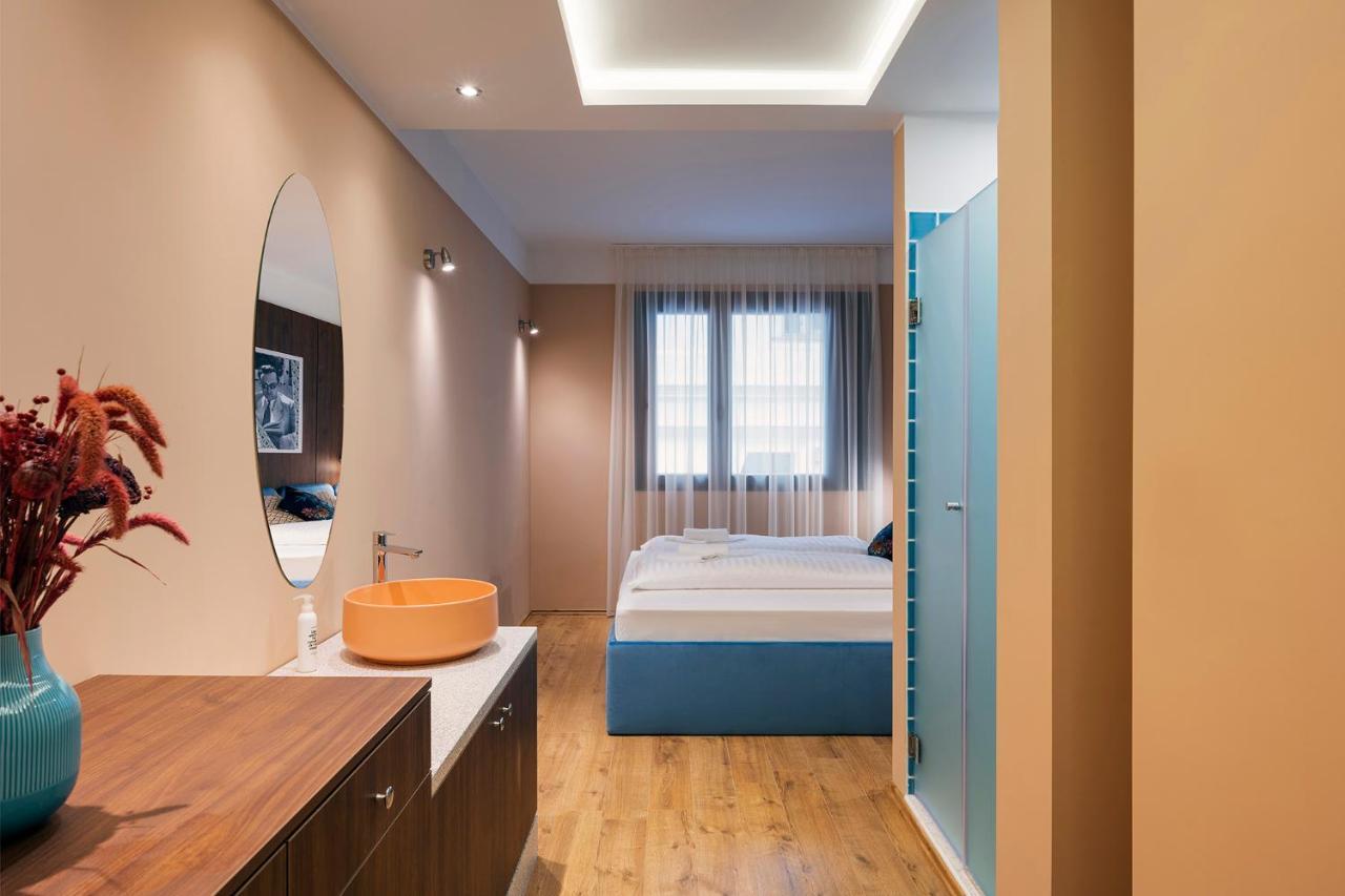 Swu Magazine Rooms Budapeşte Dış mekan fotoğraf