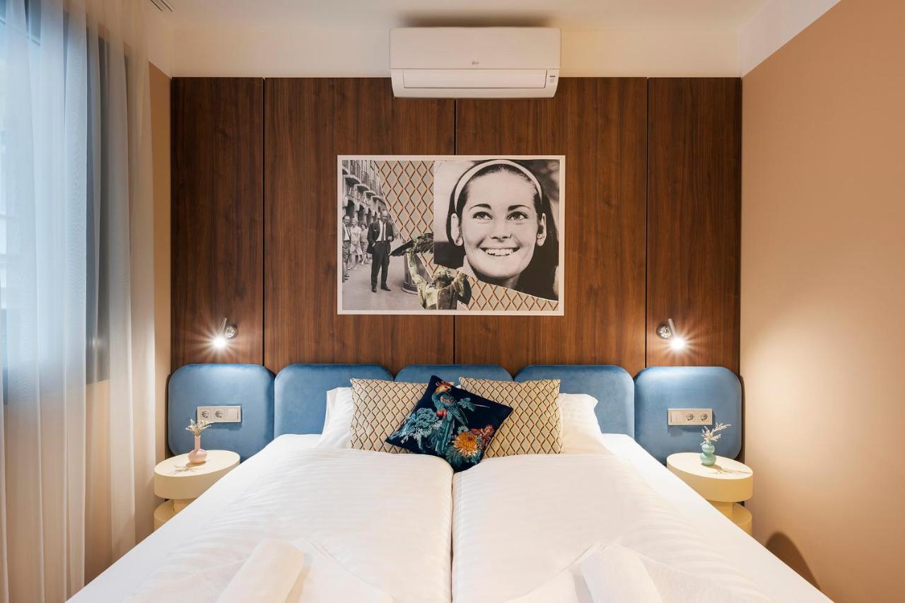 Swu Magazine Rooms Budapeşte Dış mekan fotoğraf