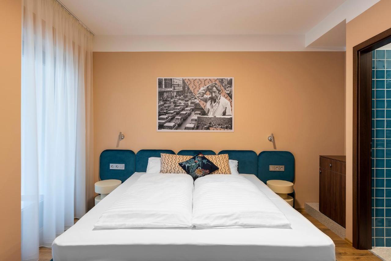 Swu Magazine Rooms Budapeşte Dış mekan fotoğraf
