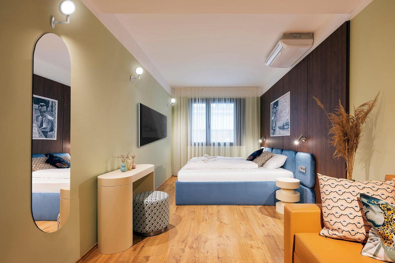 Swu Magazine Rooms Budapeşte Dış mekan fotoğraf