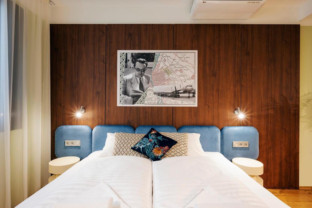 Swu Magazine Rooms Budapeşte Dış mekan fotoğraf